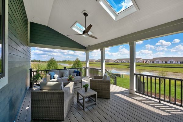 Cost of Covered Deck Installation in Olathe