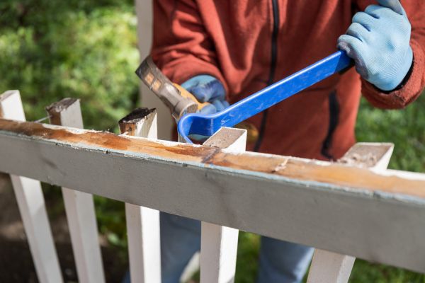 Deck Railing Replacement in Olathe