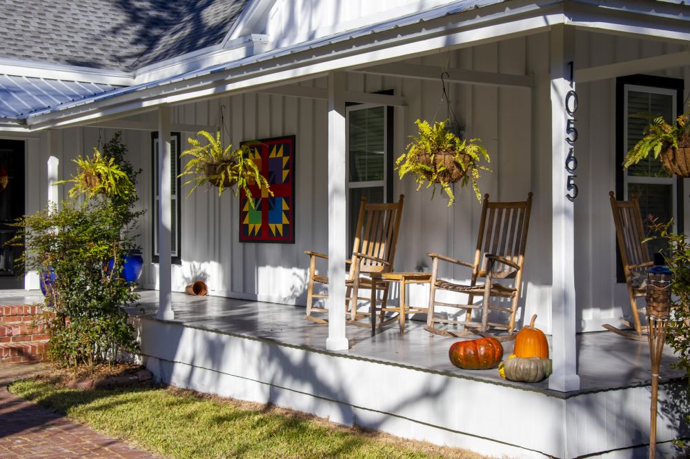 Cost of Front Porch Construction in Olathe