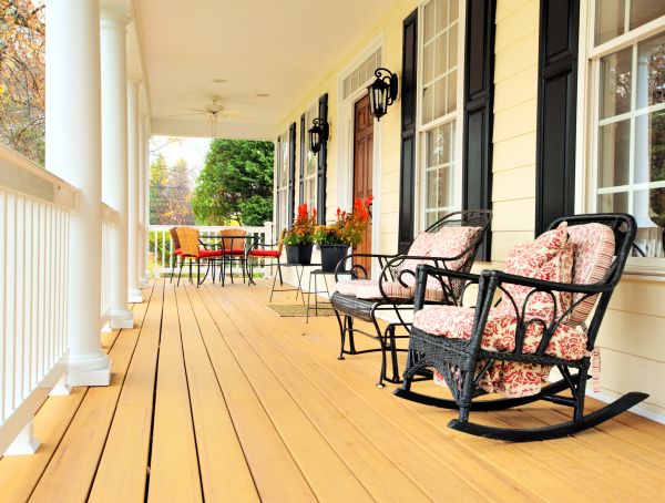 Porch Construction in Olathe