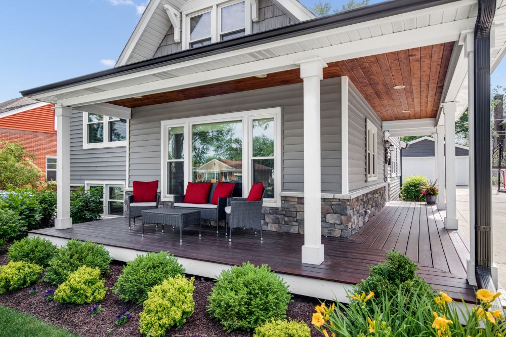 Porch Pillar Repair in Olathe