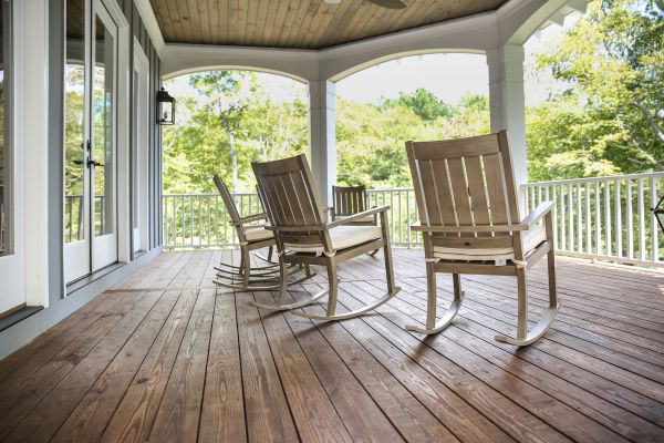 Wood Porch Repair in Olathe