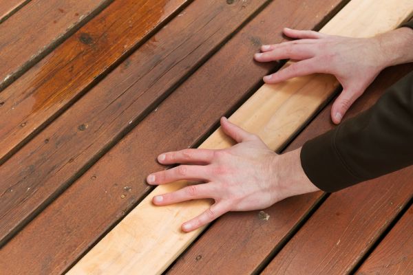 Deck Board Repair in Olathe