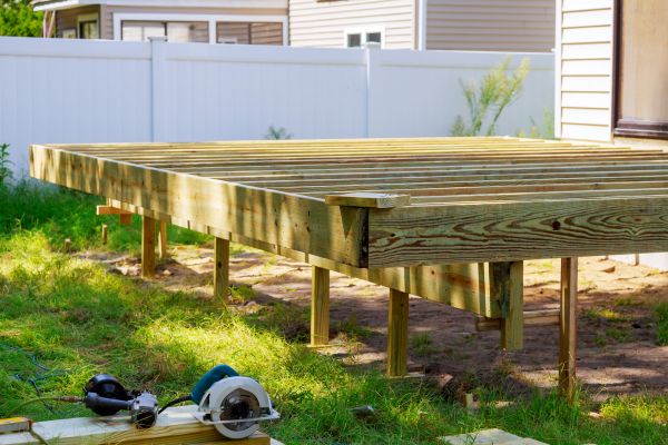 Cost of Elevated Deck Installation in Olathe