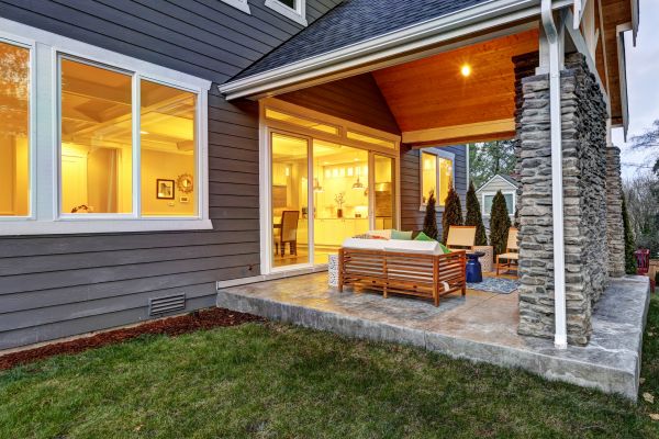 Cost of Back Porch Construction in Olathe