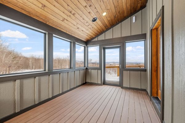 Cost of Porch Ceiling Installation in Olathe