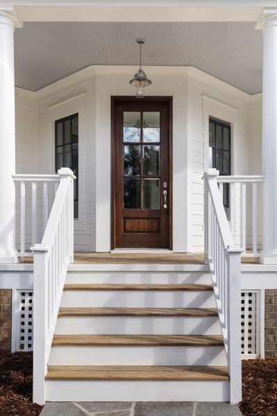 Cost of Stoop Railing Installation in Olathe