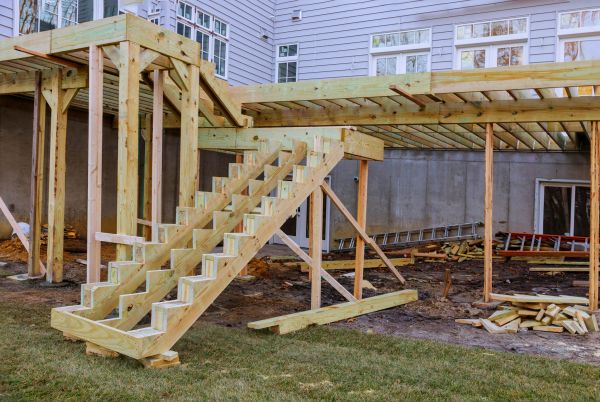 Deck Post Replacement in Olathe