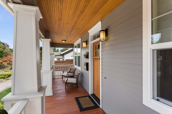 Porch Beam Replacement in Olathe