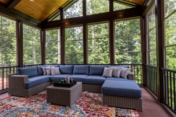 Cost of Enclosed Deck Installation in Olathe