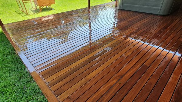 Cost of Deck Enlargement in Olathe
