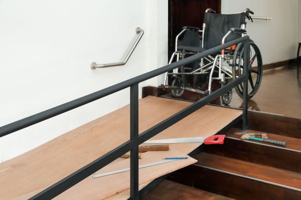 Cost of Wood Ramp Service in Olathe