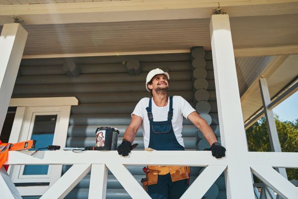 Cost of Porch Ceiling Construction in Olathe