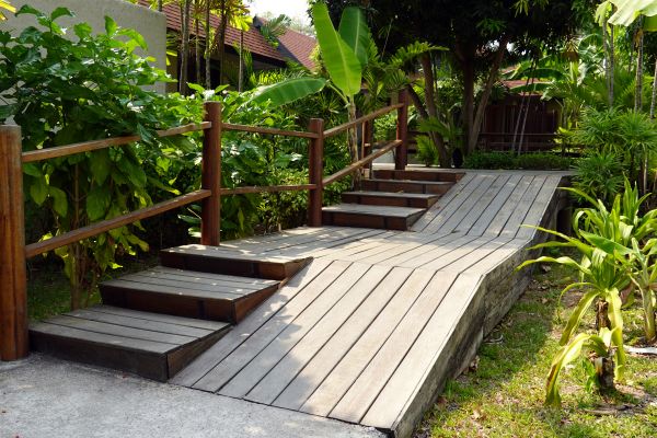 Cost of Wood Ramp Installation in Olathe