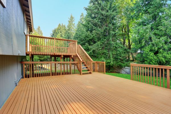 Cost of Multi Level Deck Installation in Olathe