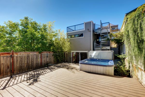 Cost of Hot Tub Deck Installation in Olathe