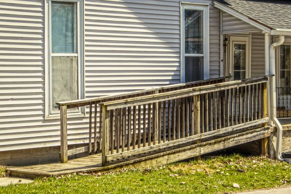 Cost of Porch Ramp Construction in Olathe