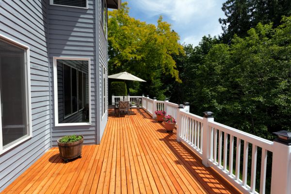 Cost of Cedar Deck Construction in Olathe