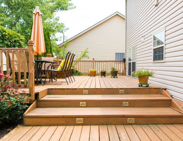 Cost of Wooden Patio Installation in Olathe