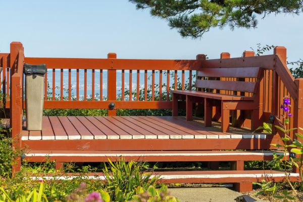 Cost of Redwood Deck Construction in Olathe