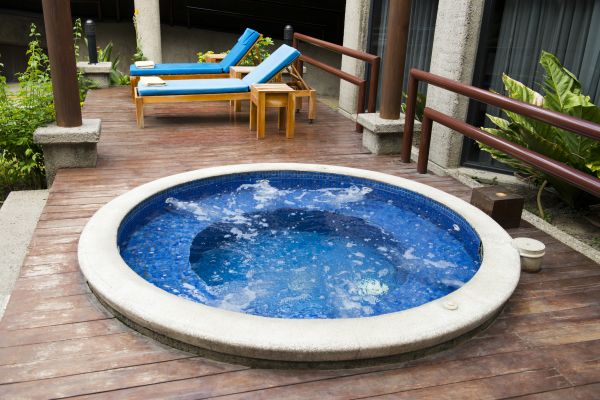 Hot Tub Deck Construction in Olathe