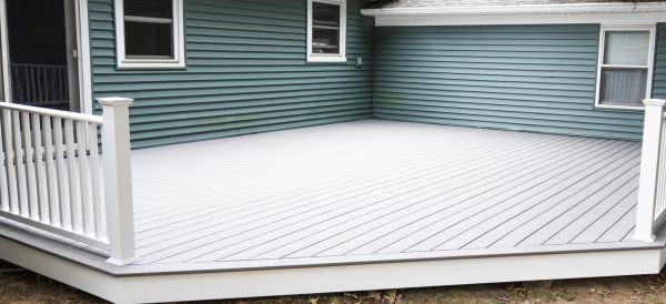 Cost of Vinyl Decking Installation in Olathe