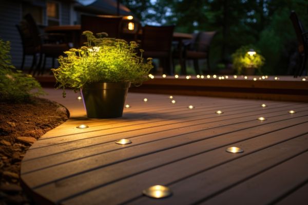 Ground Level Deck Construction in Olathe