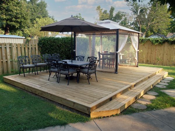 Platform Deck Construction in Olathe