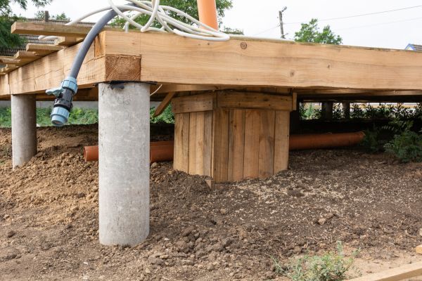Deck Foundation Repair in Olathe