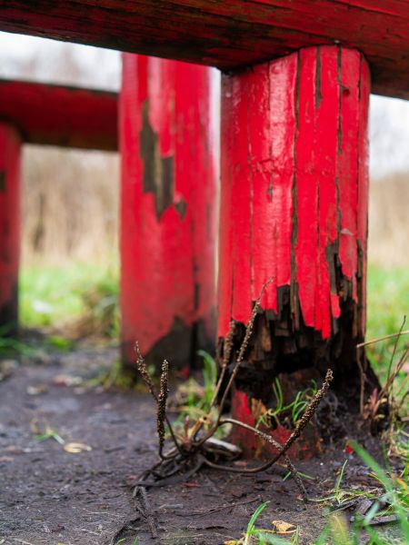 Rotten Column Replacement in Olathe