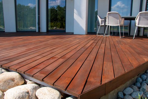 Wood Deck Repair in Olathe