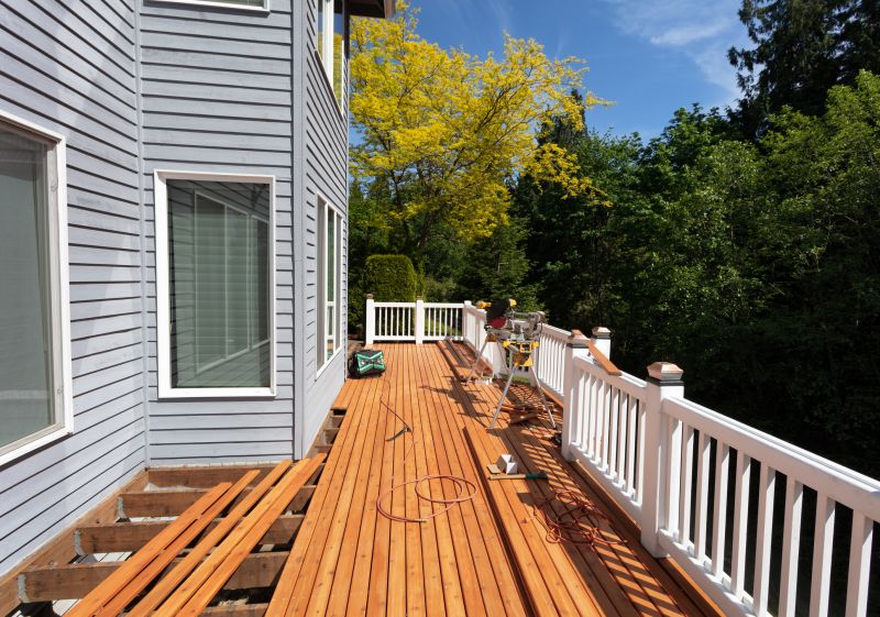 Finished deck project