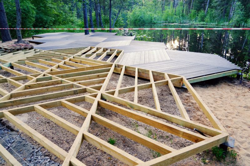 Professional deck construction