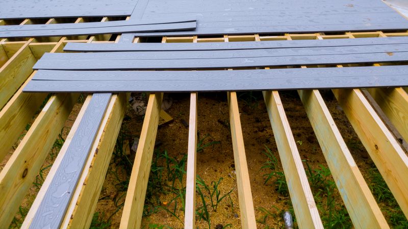 Complete Deck Rebuilds